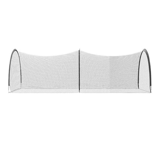 Playnmore Baseball & Softball Training Net Black Polyester, 702 × 369.5 × 243.5 cm