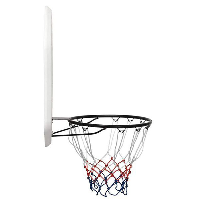 Playnmore Basketball Backboard White Polyethylene, 109 × 71 × 3 cm