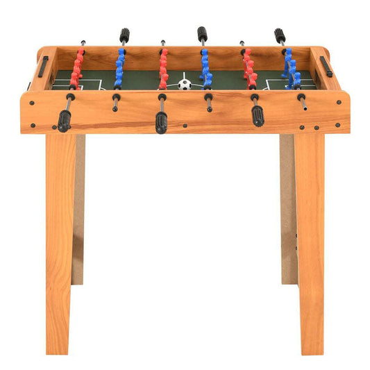 Playnmore Compact Foosball Game Table Maple 69 x 37 x 62 cm