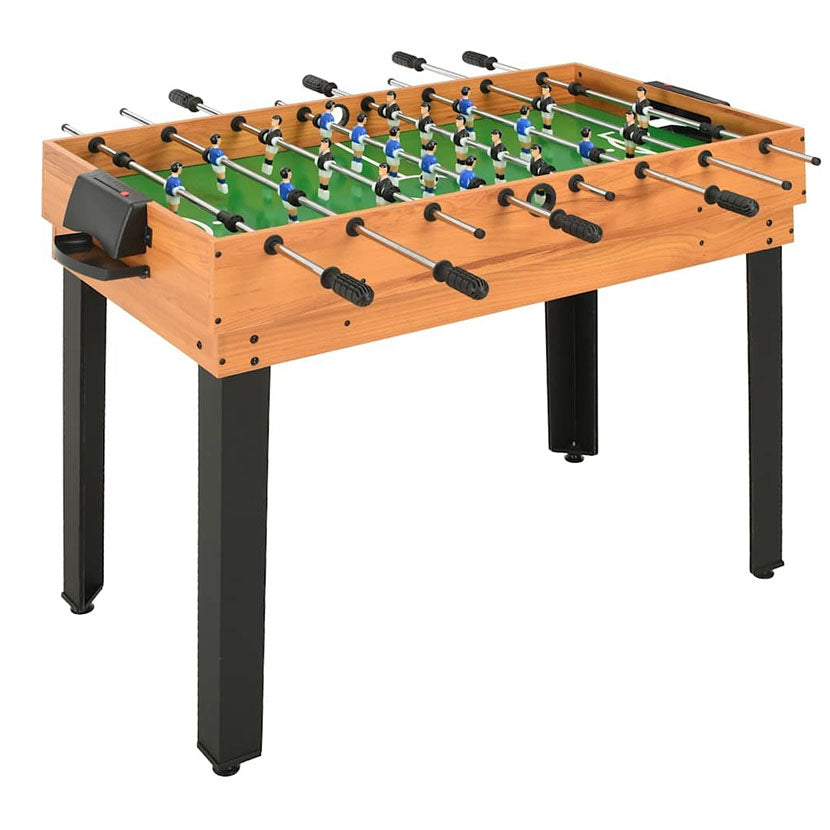 Playnmore All-in-One 15-Game Entertainment Table in Black