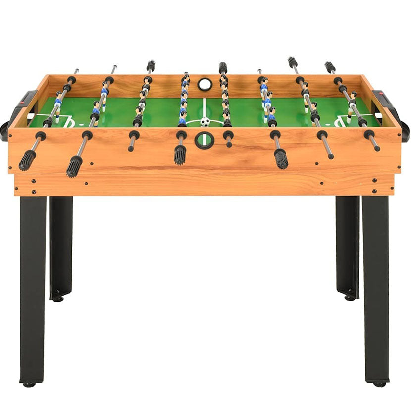 Playnmore All-in-One 15-Game Entertainment Table in Black