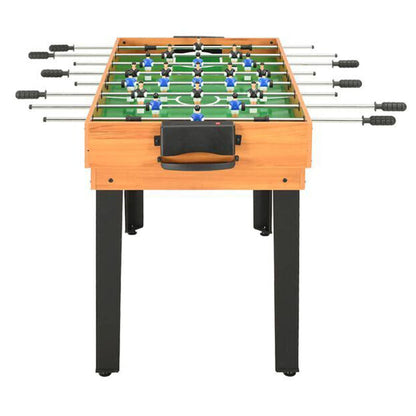 Playnmore All-in-One 15-Game Entertainment Table in Black
