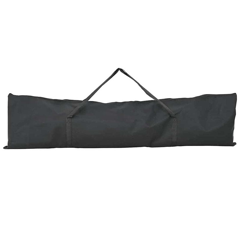 Playnmore Baseball Practice Net Black Polyester, 250 × 106 × 209 cm