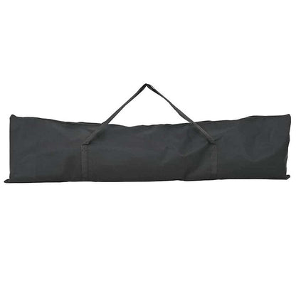 Playnmore Baseball Practice Net Black Polyester, 250 × 106 × 209 cm