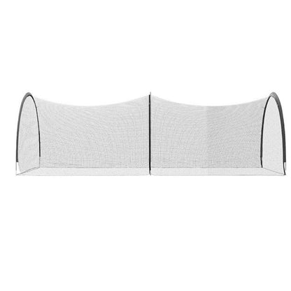 Playnmore Baseball & Softball Training Net Black Polyester, 702 × 369.5 × 243.5 cm