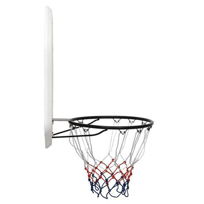 Playnmore Basketball Backboard White Polyethylene, 109 × 71 × 3 cm