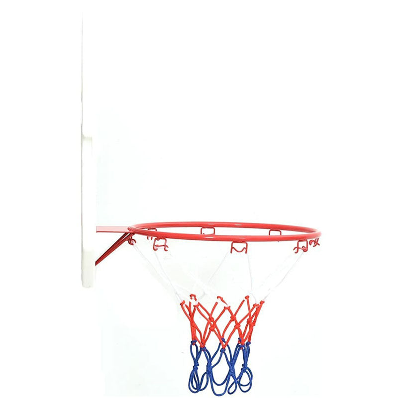 Playnmore Basketball Backboard & Hoop Set 5-Piece Wall Mount Design