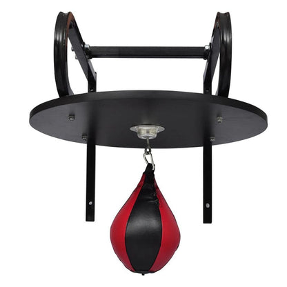 Playnmore Boxing Training Speed Ball Platform Set Featuring Swivel Mount