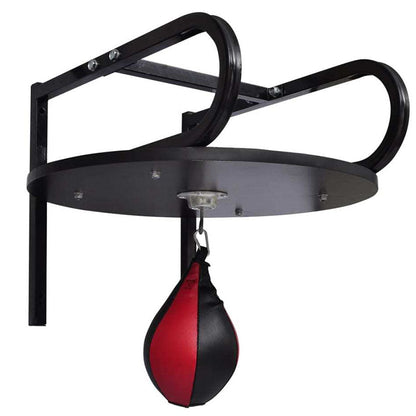Playnmore Boxing Training Speed Ball Platform Set Featuring Swivel Mount