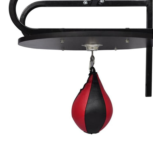 Playnmore Boxing Training Speed Ball Platform Set Featuring Swivel Mount