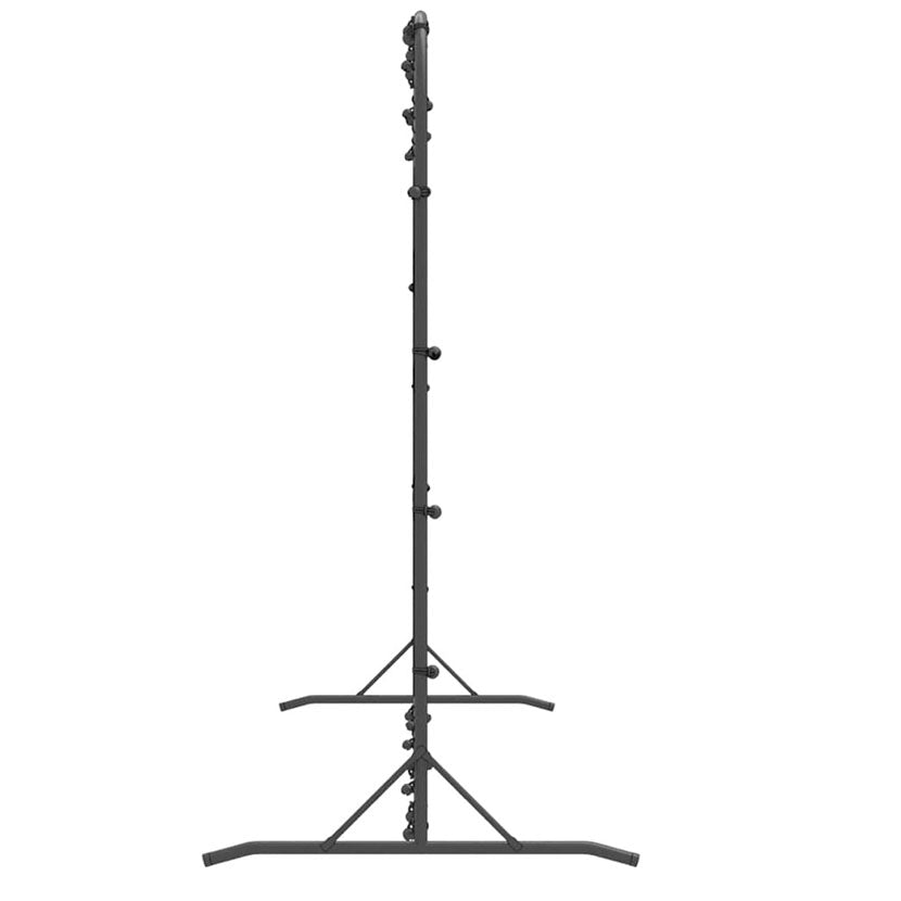 Playnmore Football Rebounder Net Black HDPE, 366 × 90 × 183 cm