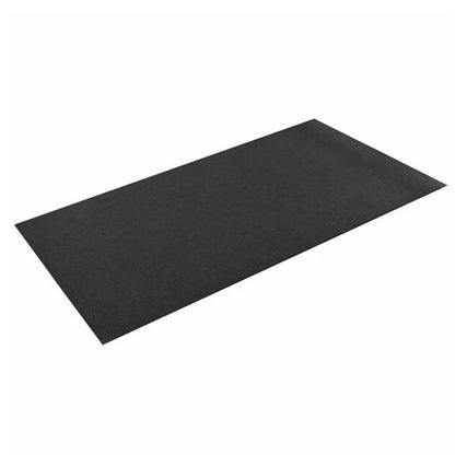 Playnmore Gym Floor Protection Mat Black 120 x 60 cm Non-Slip PVC