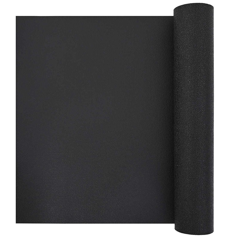 Playnmore Gym Floor Protection Mat Black 120 x 60 cm Non-Slip PVC
