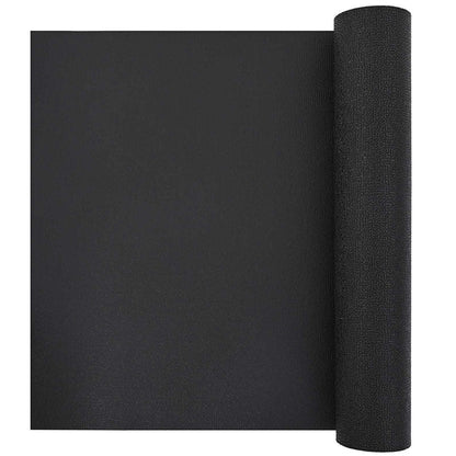 Playnmore Gym Floor Protection Mat Black 120 x 60 cm Non-Slip PVC
