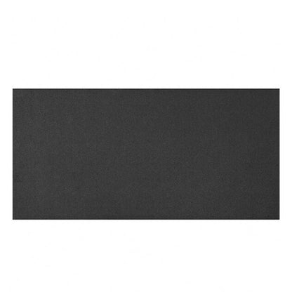 Playnmore Gym Floor Protection Mat Black 120 x 60 cm Non-Slip PVC