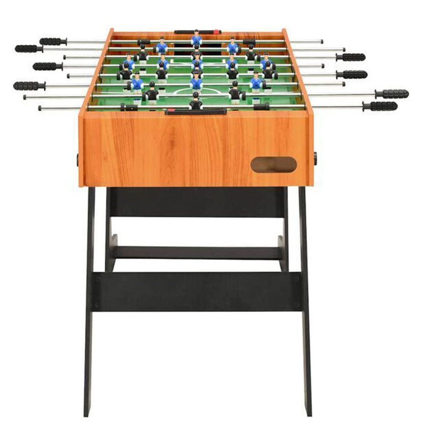 Playnmore Indoor Folding Football Table 121 x 61 x 80 cm