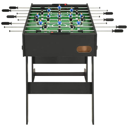 Playnmore Indoor Folding Football Table 121 x 61 x 80 cm