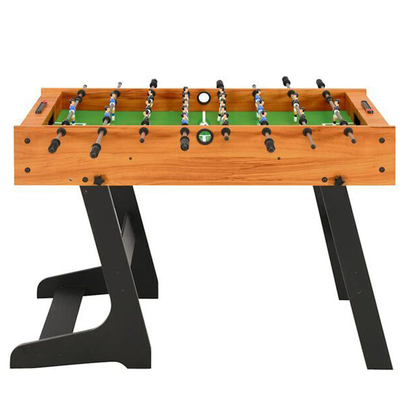 Playnmore Indoor Folding Football Table 121 x 61 x 80 cm