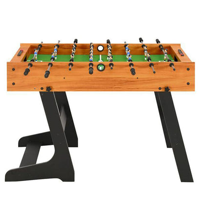 Playnmore Indoor Folding Football Table 121 x 61 x 80 cm