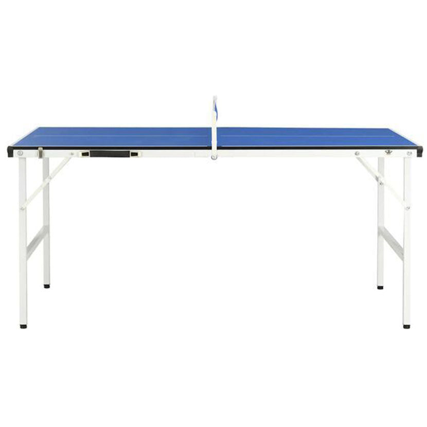 Playnmore Indoor Table Tennis Table 152 x 76 x 66 cm with Net