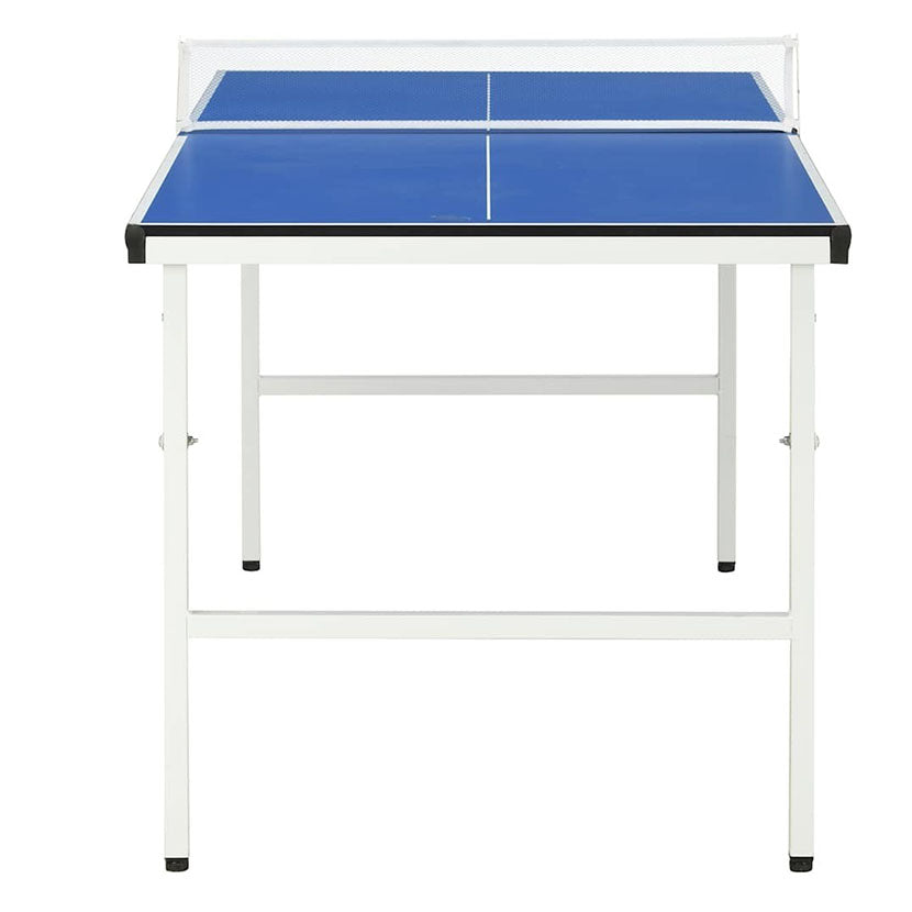 Playnmore Indoor Table Tennis Table 152 x 76 x 66 cm with Net