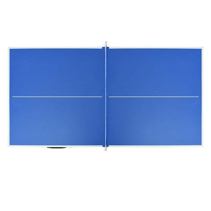 Playnmore Indoor Table Tennis Table 152 x 76 x 66 cm with Net