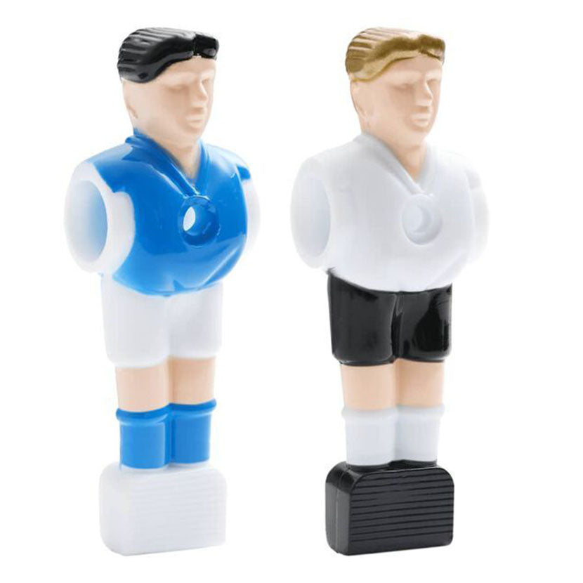 Playnmore Soccer Table Player Figures Set of 22 for 15.9 mm Rods