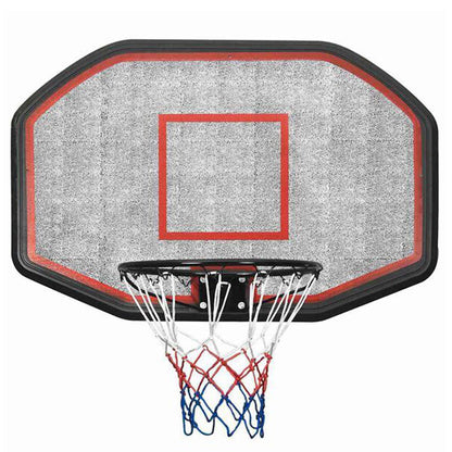 Playnmore Basketball Backboard White Polyethylene, 109 × 71 × 3 cm