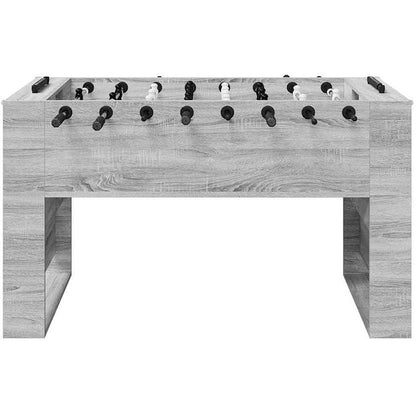 Playnmore Indoor Foosball Table with White Finish 146.5 x 74 x 85 cm